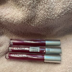 COVERGIRL 690 Pinkalicious Colorlicious Lip Gloss Lot of 3